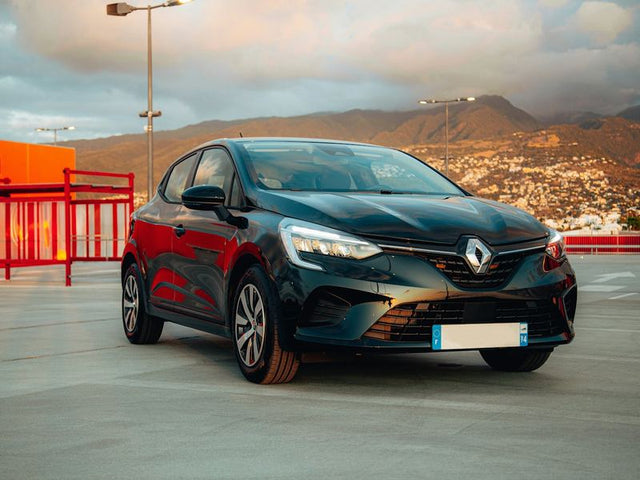 Renault Clio, zwart