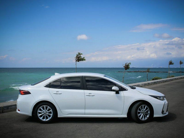 Toyota Corolla, wit