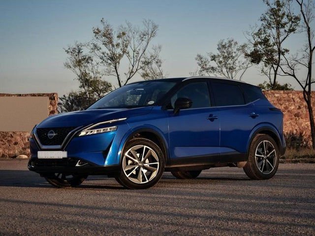 Nissan Qashqai, blauw