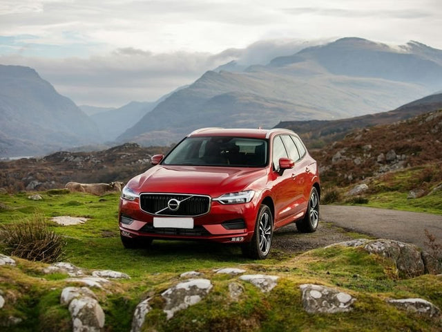 Volvo XC60, rood