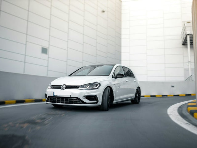 Volkswagen Golf, wit