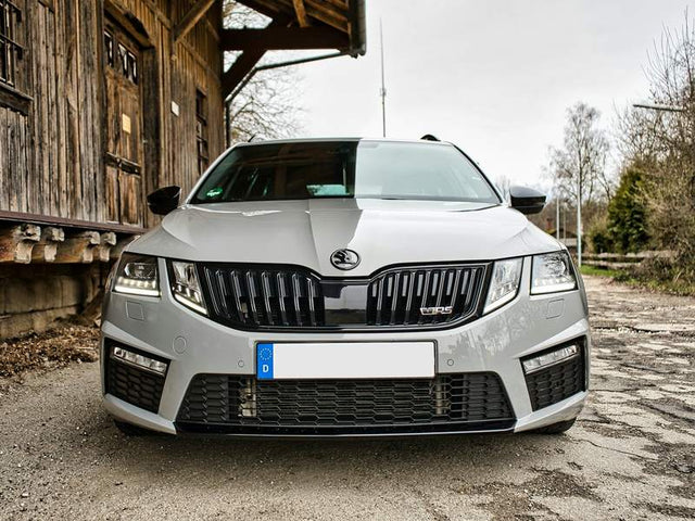 Skoda Octavia Combi, zilvergrijs