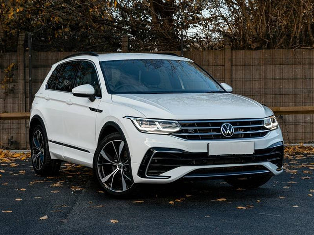 Volkswagen Tiguan, wit