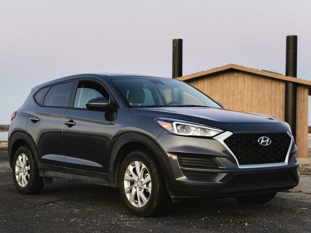 Hyundai Tucson, grijs